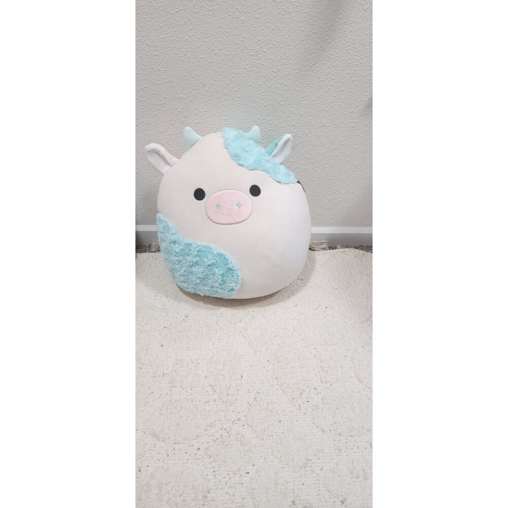 Squishmallow Easter 2025 Clint the Cow NEW 14” Inch RARE First To Market Plush